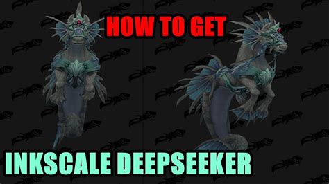 inkscale deepseeker|How to get the Ink Scale Deepseeker mount .